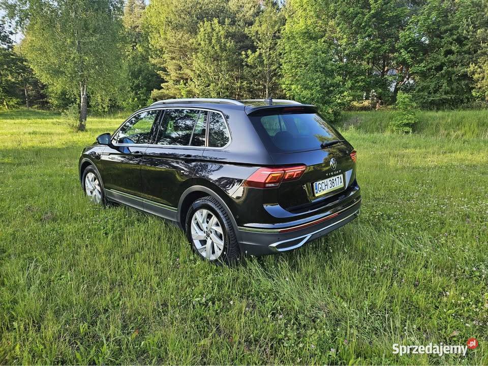Volkswagen Tiguan 20 TDI DSG 150 2021r Łąg