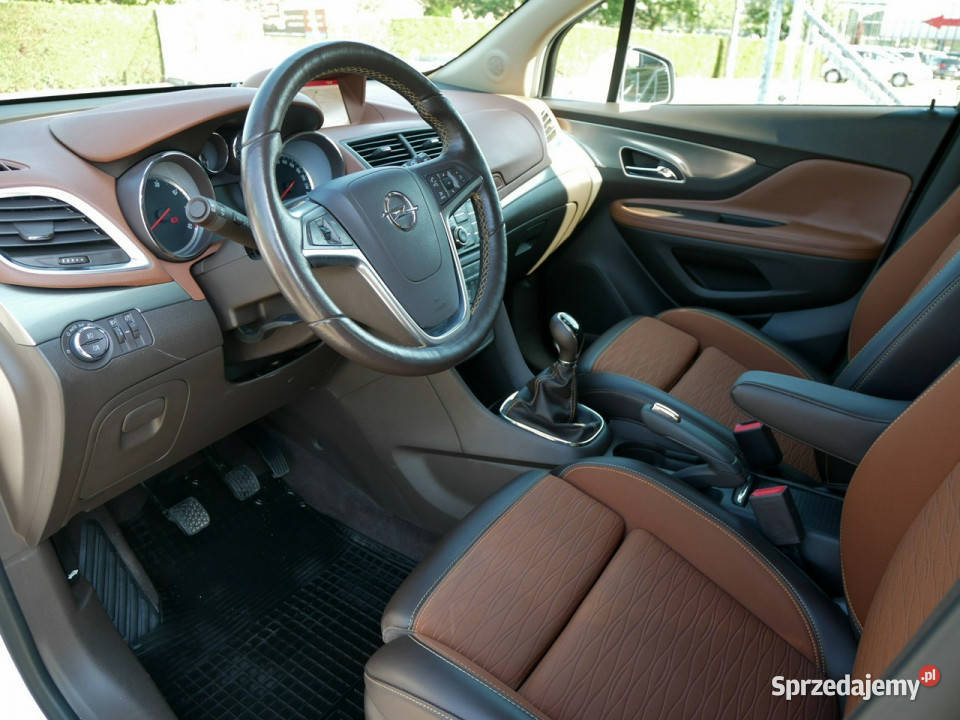 Opel Mokka 16 CDTI 136 Eu5 Cosmo 4x4 Bagażnik wielofunkcyjna kierownica