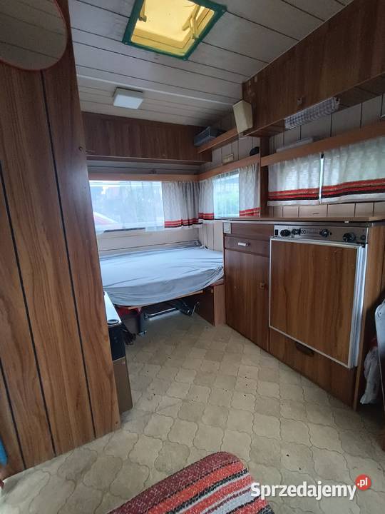 Przyczepa kempingowa Gerhard MayrEura 320 Dzierżoniów