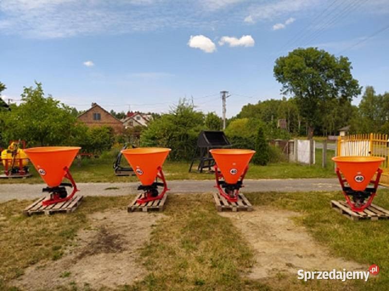 Rozsiewacze nawozu 400L nieuszkodzony sprzedam