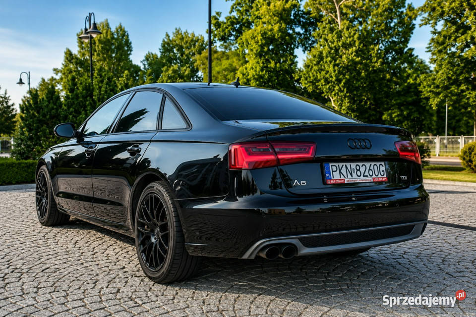 Audi A6 Limousine C7 20112018 Rok produkcji 2013 wielkopolskie Sadlno sprzedam