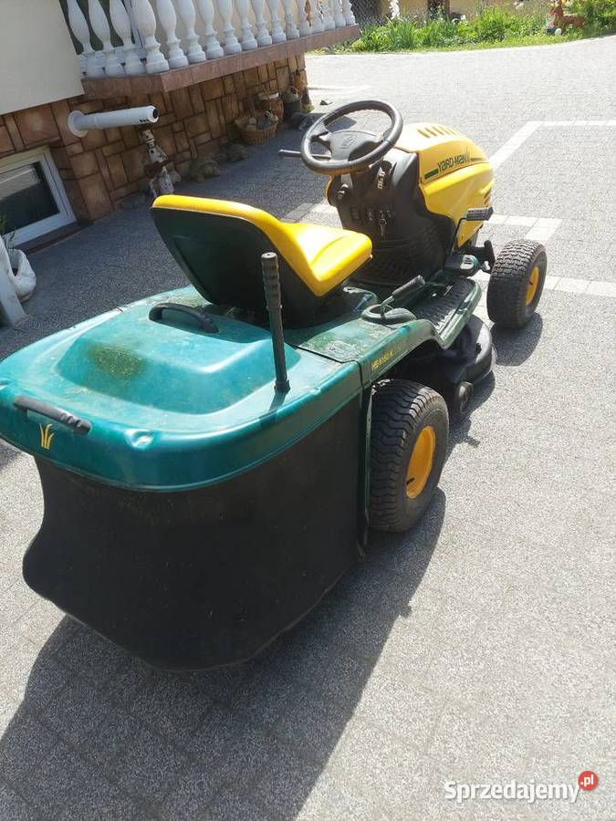 Traktorek kosiarka KWASAKI 15 2 cylindry MTD Domaradz