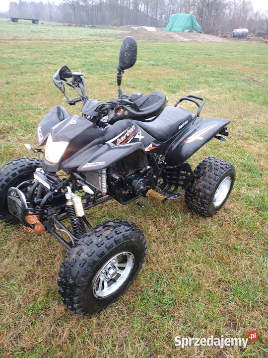 Quad Barton250 1 właściciel Brzeźnio