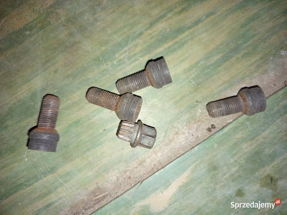 Śruby zabezpieczające felgi Wola