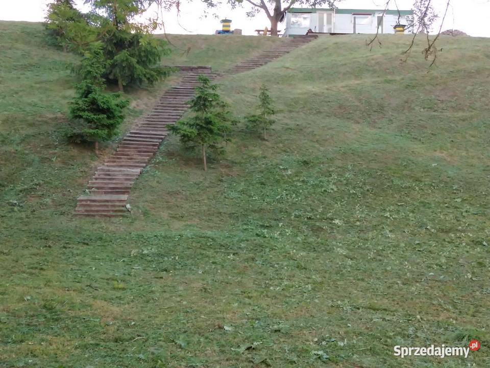 Działka budowlana w Radzynach 2036m2 1m wielkopolskie Radzyny sprzedam