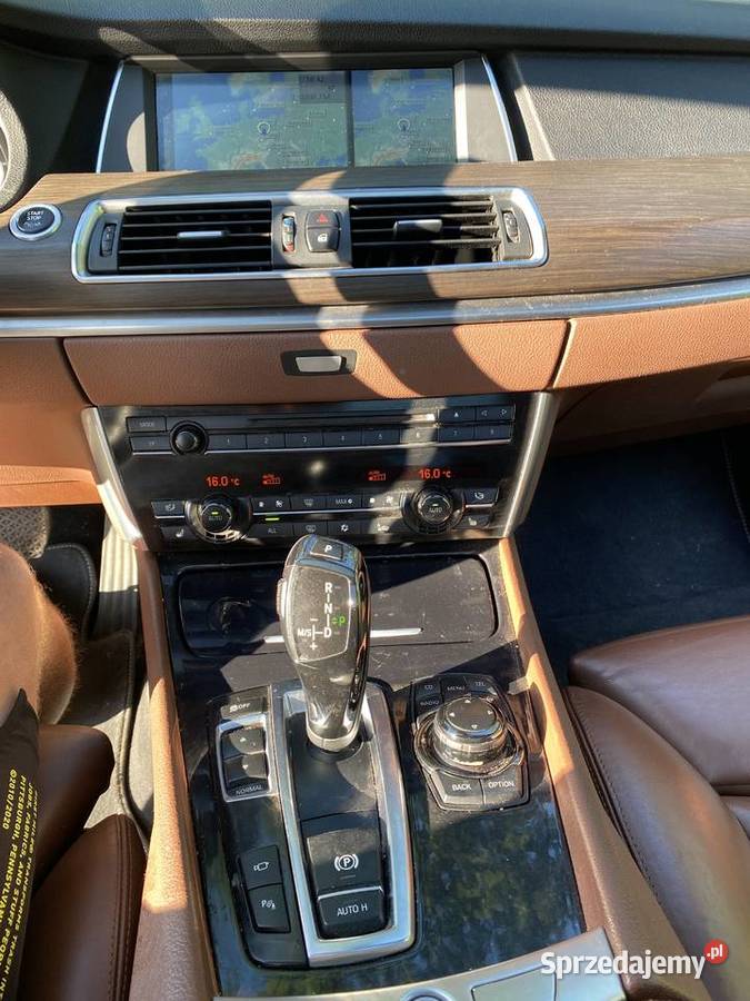 Bmw GT 5 30 diesel dużo nowych części 8 lat w GT5
