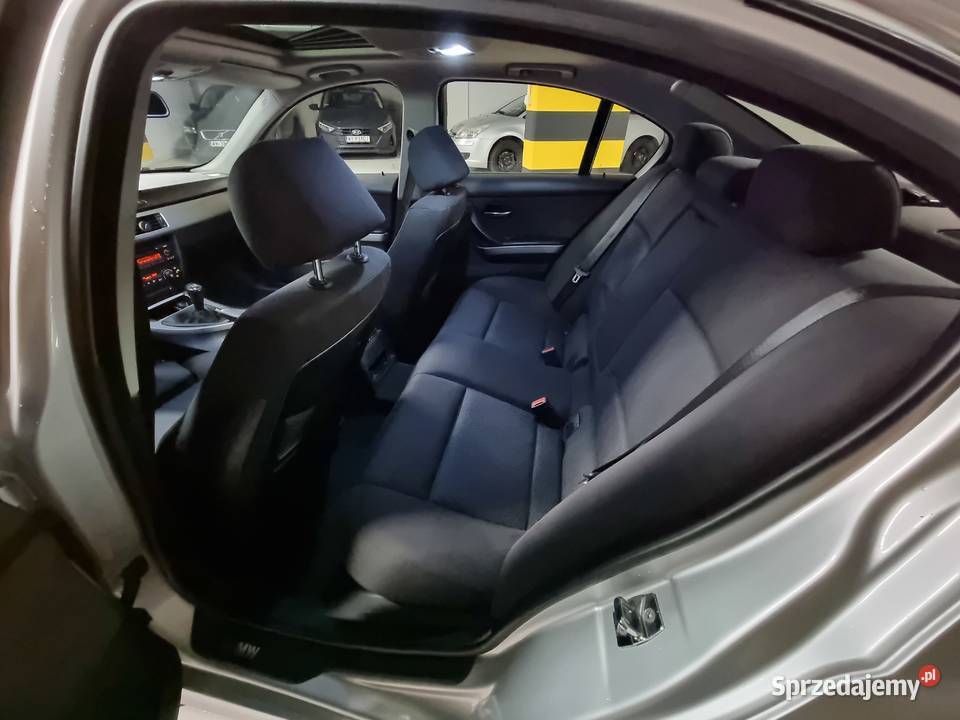 BMW E90 330D M57 231 2006 napęd tył manual lakier metallic Warszawa