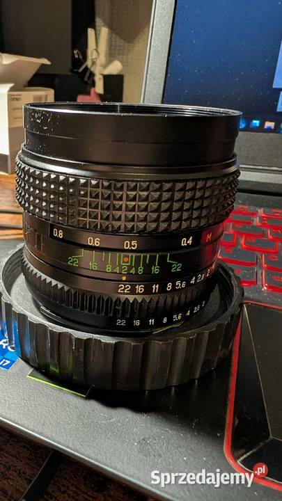 Radziecki obiektyw MC Mir 24H mocowanie Nikon Nowy Sącz