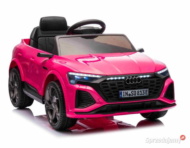 BAWIBUS Auto samochód na akumulator różowe Audi Myszków