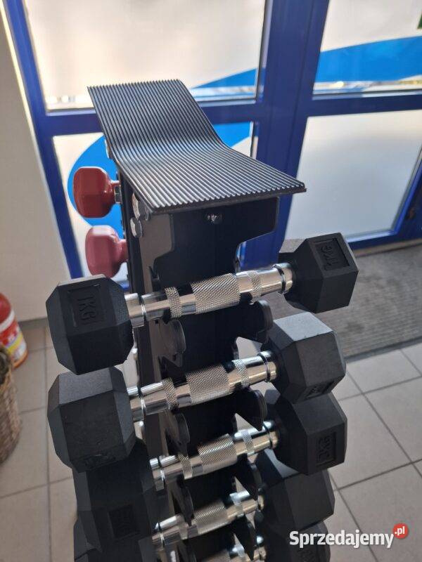 Stojak pionowy na hantle Wałcz