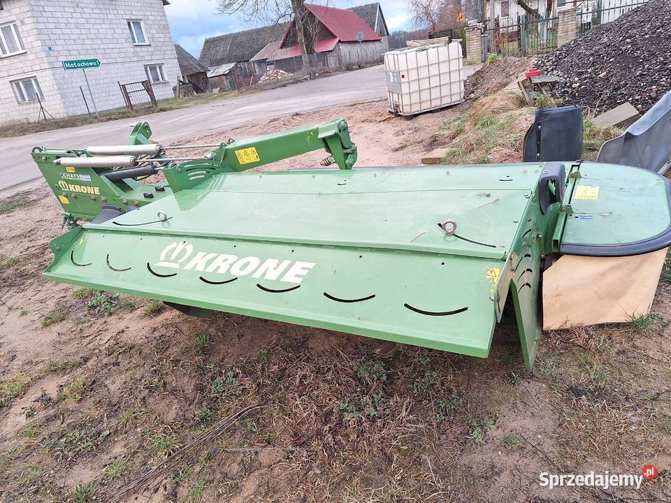 Kosiarki dyskowe Krone 2015 Stan idealny Łomża sprzedam