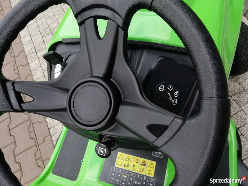 Traktor ogrodowy MasterCut 92 16 silnik Kobiele Wielkie sprzedam