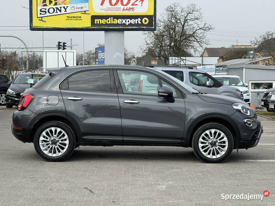 Fiat 500x FILMAutomatPANORAMAZarejestrowany przyciemniane szyby