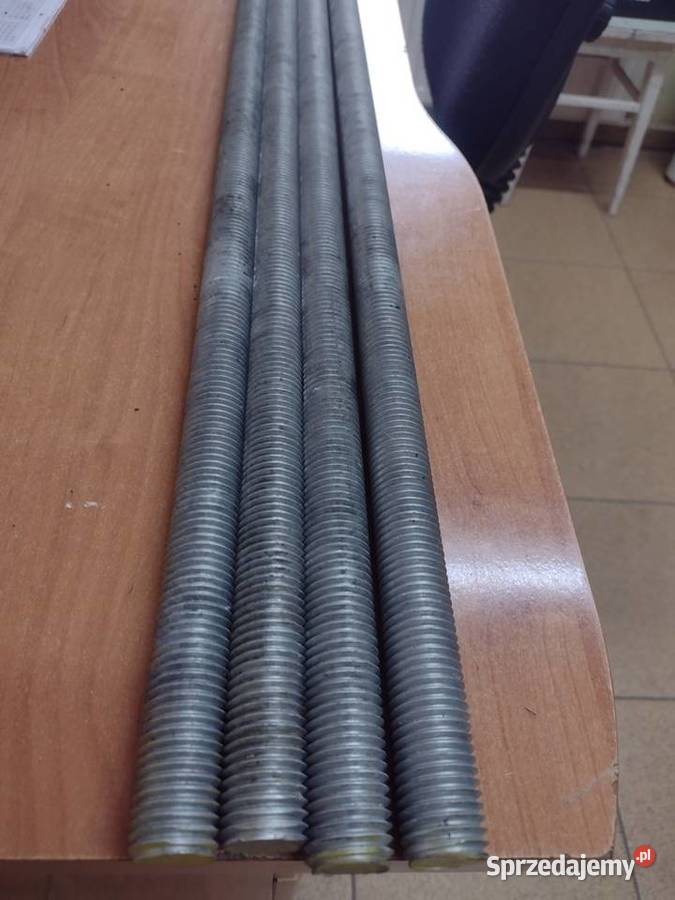 PRĘT GWINTOWANY M24x1000 kl 88 4 Stargard