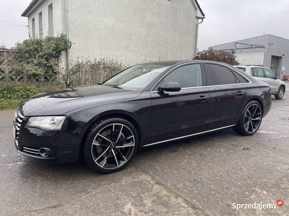 Audi A8 d4 limuzyna 42tdi v8 Gorzów Wielkopolski