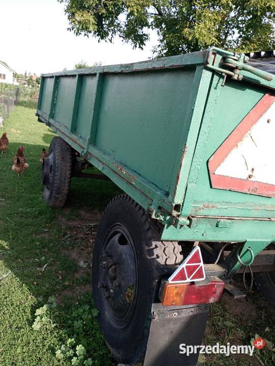 Przyczepa rolnicza wielkopolskie