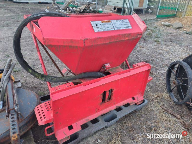 Posypywarka Bobcat HS8 Ostrów Wielkopolski