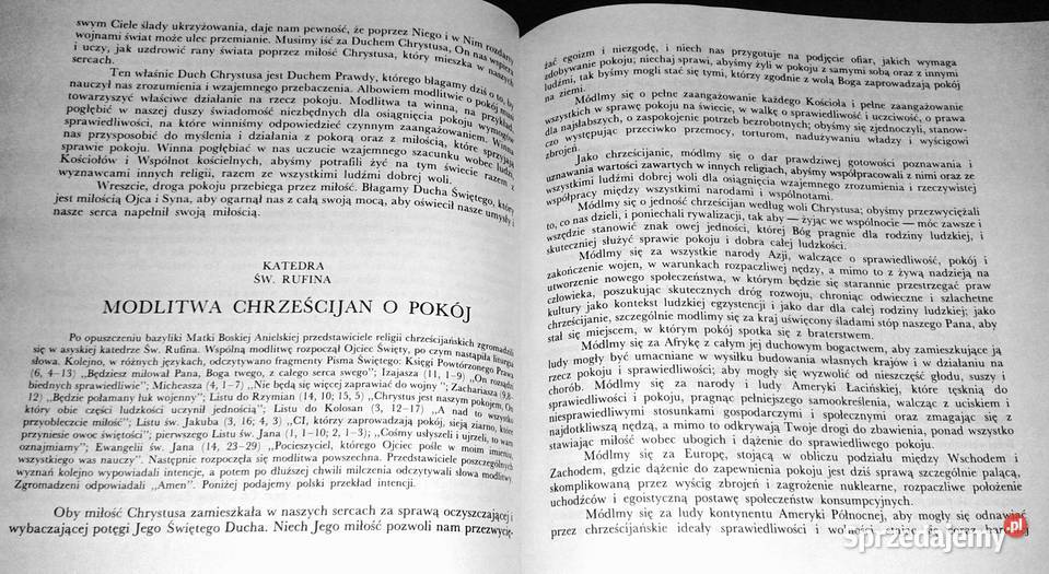 Asyż Spotkanie religii świata kard Johannes