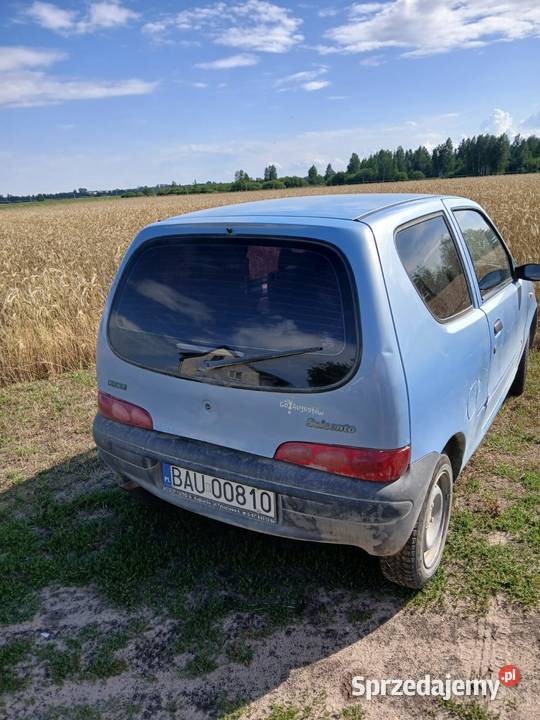 Fiat Seicento 11 229000km Sztabin