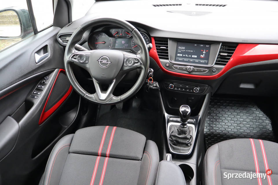 Opel Crossland 12 Turbo 47510km Zabrze