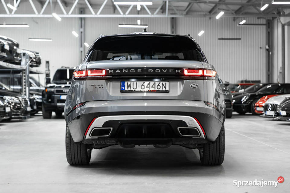 Land Rover Range Rover VELAR 30P 400 RDynamic SE garażowany Węgrzce