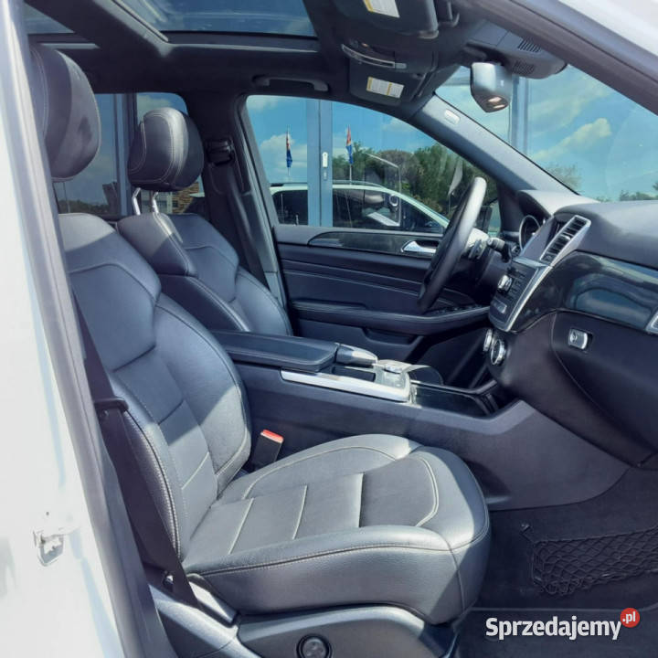 Mercedes ML 350 4Matic panorama podgrz fot kier śląskie
