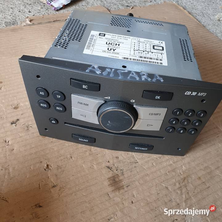 OPEL ANTARA RADIO CD 497316088 96958247 Pozostałe Łochowice sprzedam