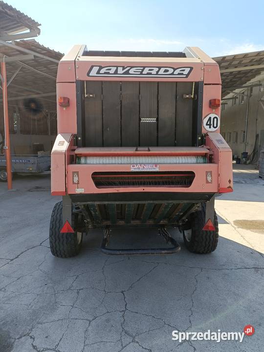 2004 Prasa LAVERDA VB1218 siatka 2x sznurek śląskie Racibórz sprzedam