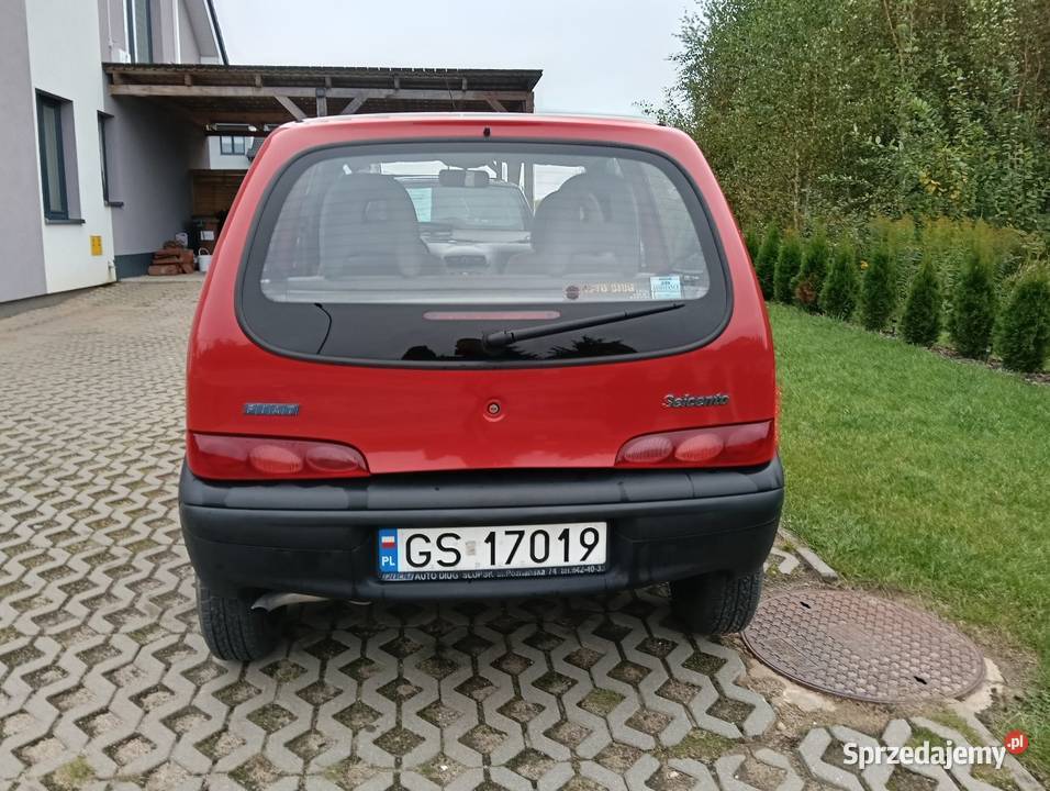 Fiat Seicento 79tkm przebiegu Słupsk