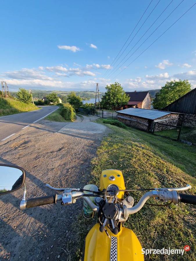 Jawa CZ Cezet 175 Sport 1972r Zarejstrowana Piekoszów