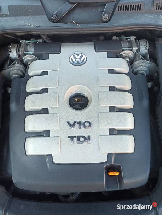 Do sprzedanoa Touareg 50 V10 TDI 4x4 podkarpackie Rymanów sprzedam