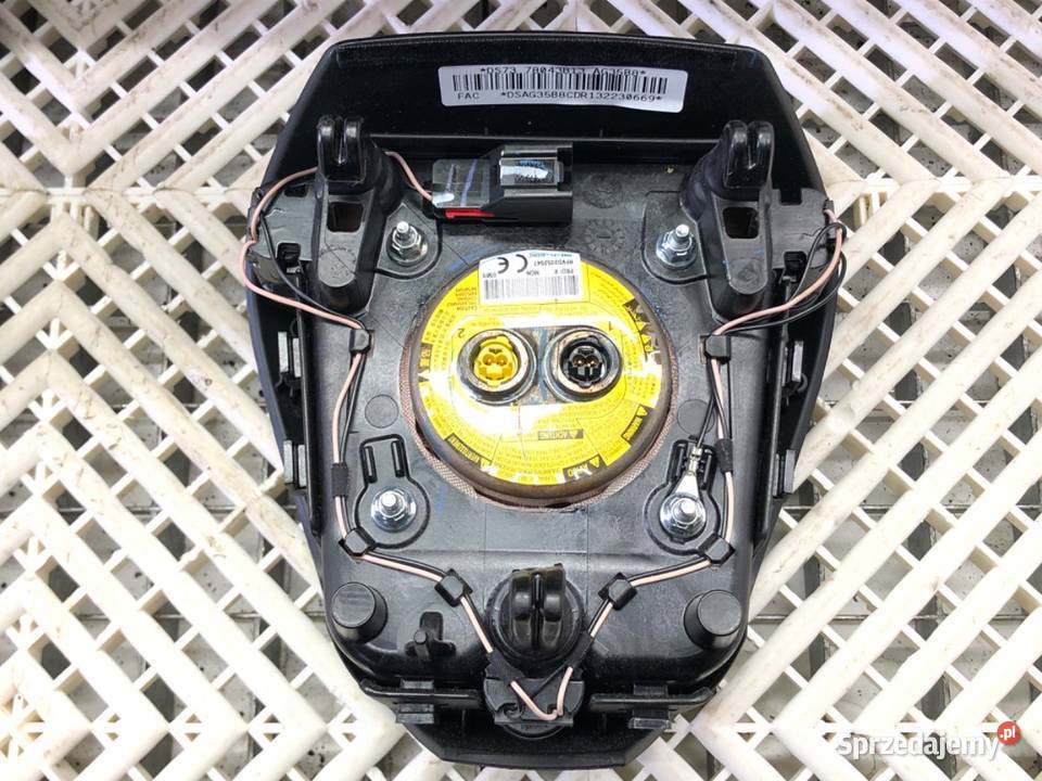 KOKPIT PODUSZKI KOMPLET FORD MONDEO MK5