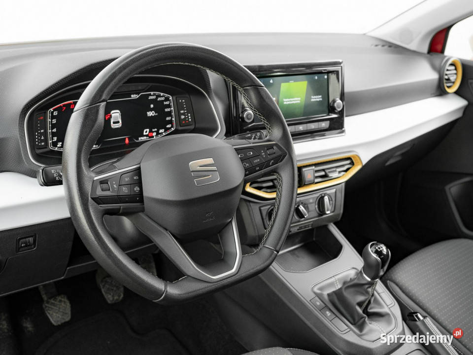 Seat Ibiza WJ6187L10 TSI Style LED Czcof Lane isofix Gdańsk