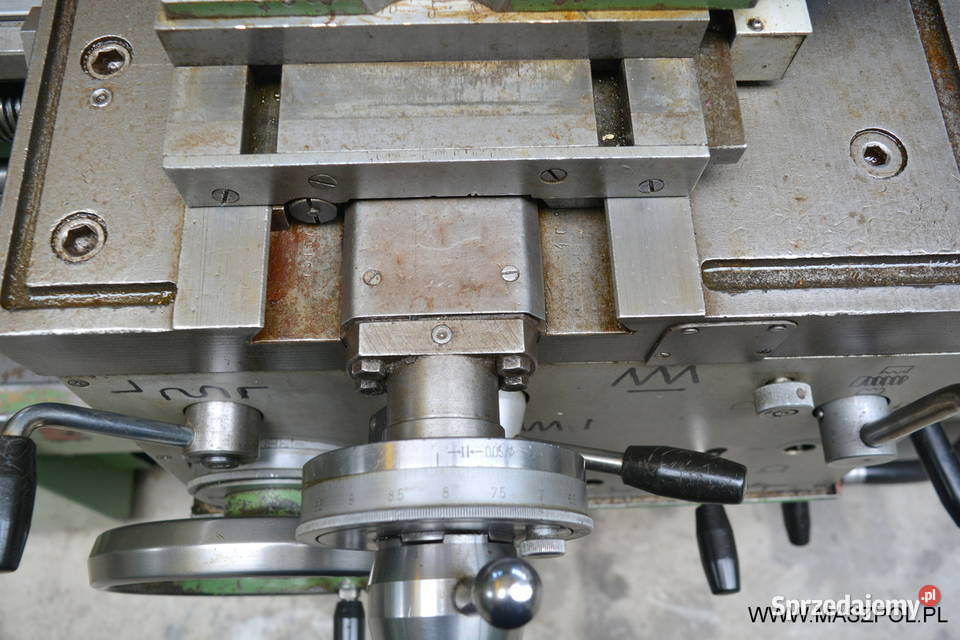 Tokarka TUR 50 S x 1500 stan techniczny ODCZYTY Produkcja łódzkie Głowno sprzedam