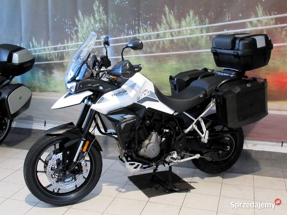 Triumph Tiger 900 GT 2020 Serwis ASO Oferuję