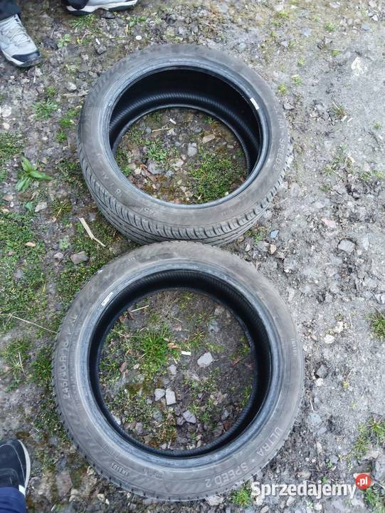 Opony letnie 2454018 Tomaszów Lubelski sprzedam