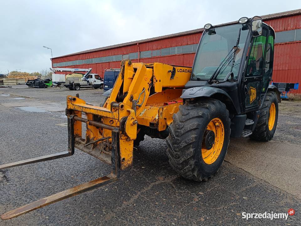 Ładowarka teleskopowa JCB 531-70 Ładowarka teleskopowa JCB 531-70