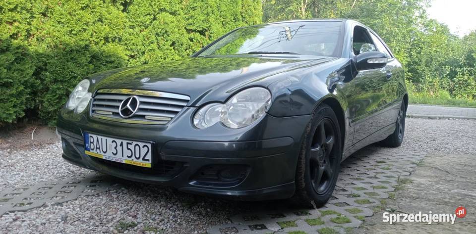 Mercedes w203 coupe sprzedam