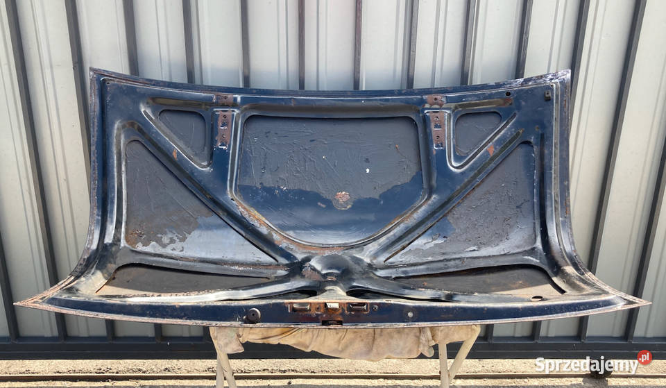 Mercedes Benz W120 Ponton klapa tył 3 Poznań