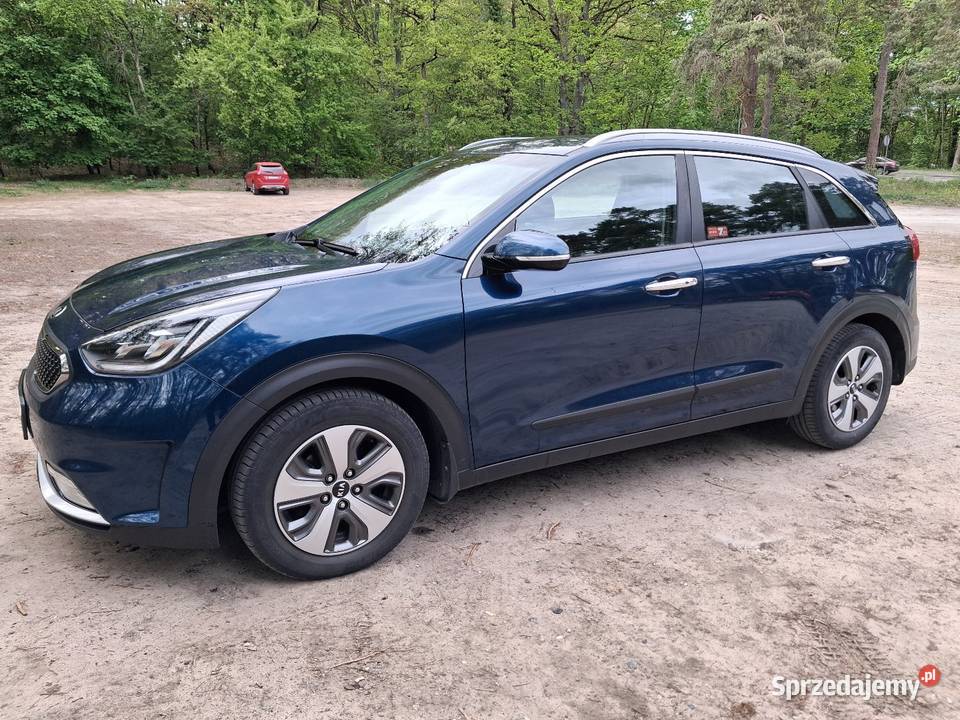 Hybryda Kia Niro Salon Polska benzyna+CNG Szczecin