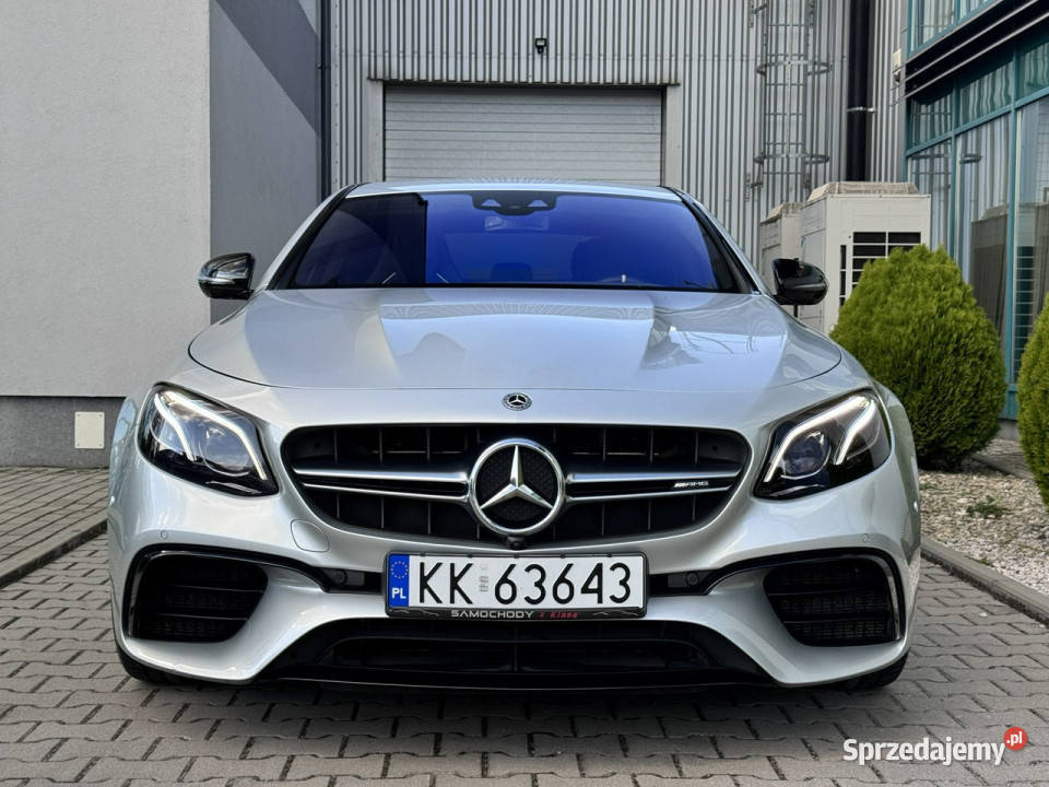 Mercedes E 63 AMG S 4Matic 612 Ceramika Junge małopolskie sprzedam