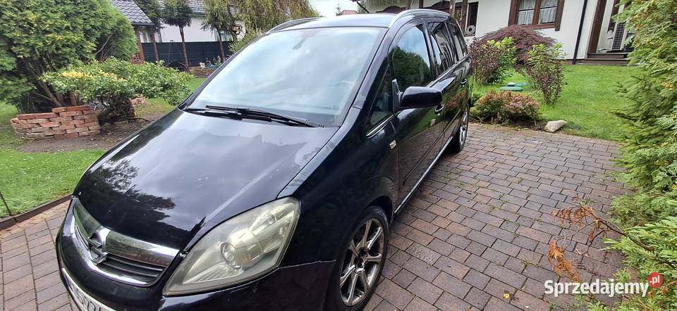 Sprzedam Opla Zafire b 19 CDTI 2008r Motoryzacja małopolskie Chełmek