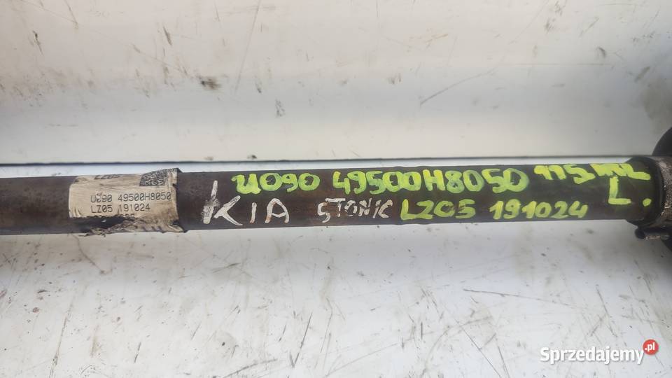 115KIA STONIC 125i G4LF LIFT 49500H8050 PÓŁOŚKA