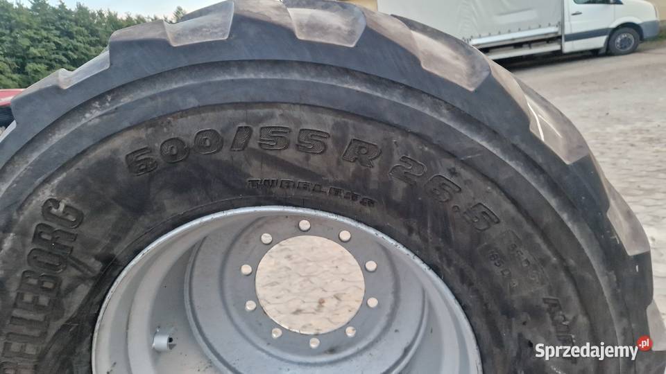 koło 60055R265 60055265 Trelleborg 90 bieżnik Nowe Miasto Lubawskie sprzedam