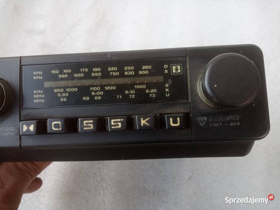 Fiat 125p FSO Polonez radio Rekord sprawne Oświęcim