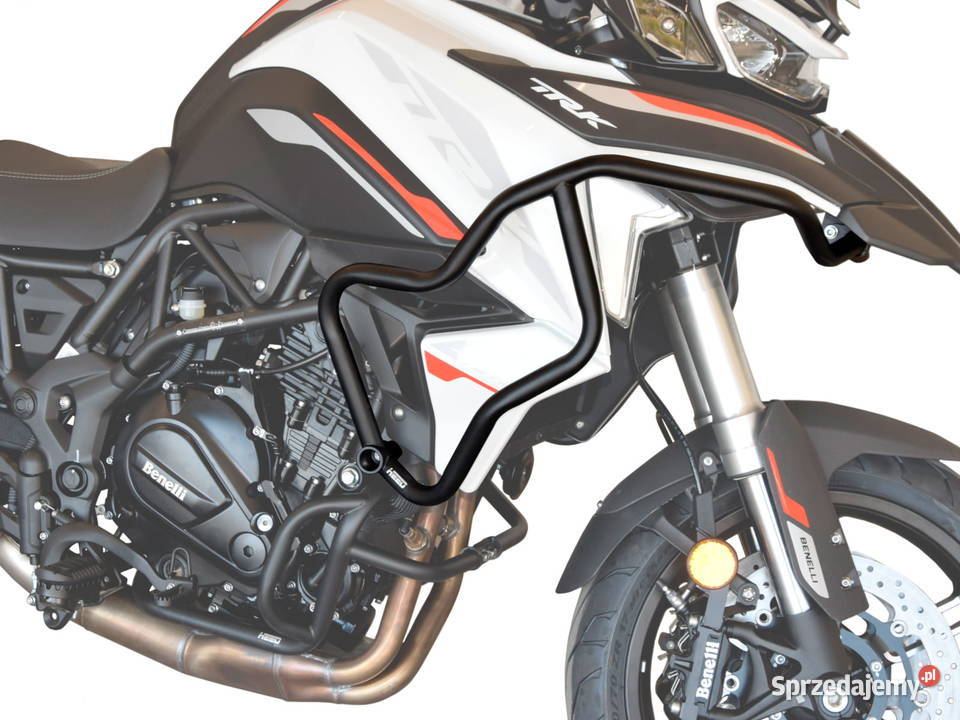 Gmole do BENELLI TRK 702 702X górne czarne