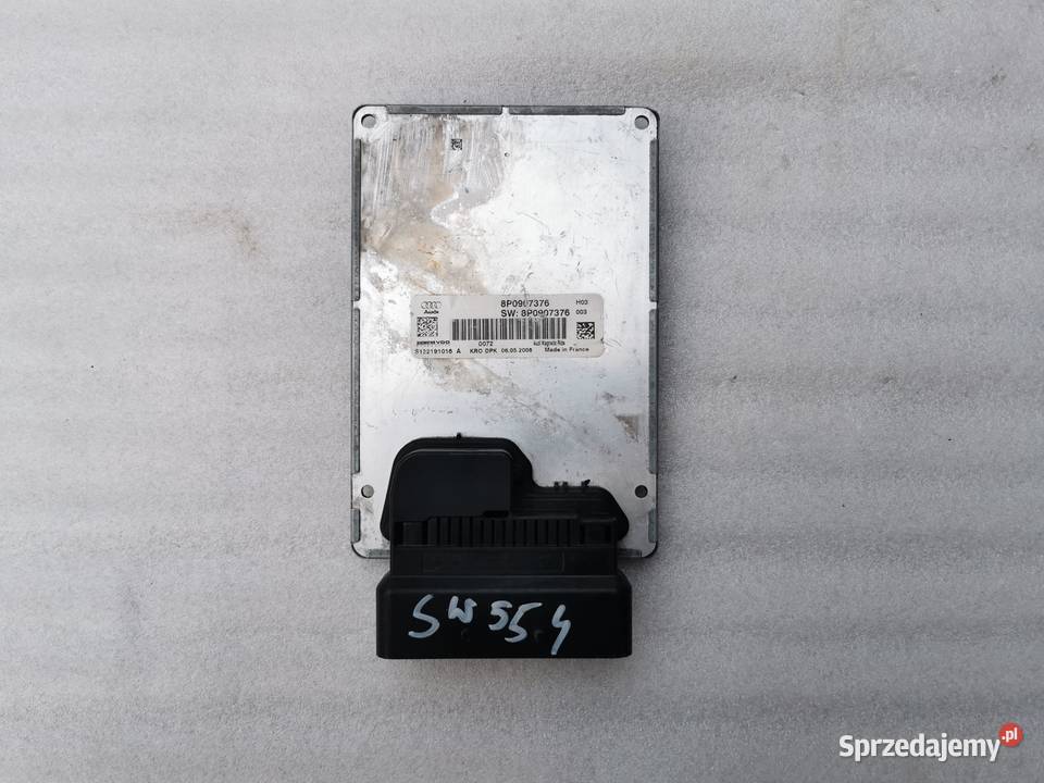 Moduł Aktywnego Zawieszenia Audi A3 8P 8P0907376 Wyszków