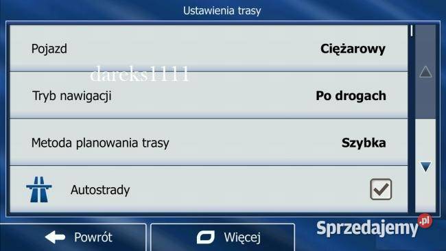 IGO Primo Truck na Tablet i Telefon Nawigacja
