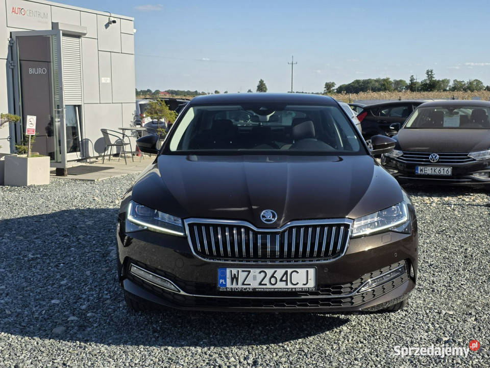 koda Superb 15 TSI Style 150 2021 FV23 80 III elektrycznie ustawiane fotele Wojkowice