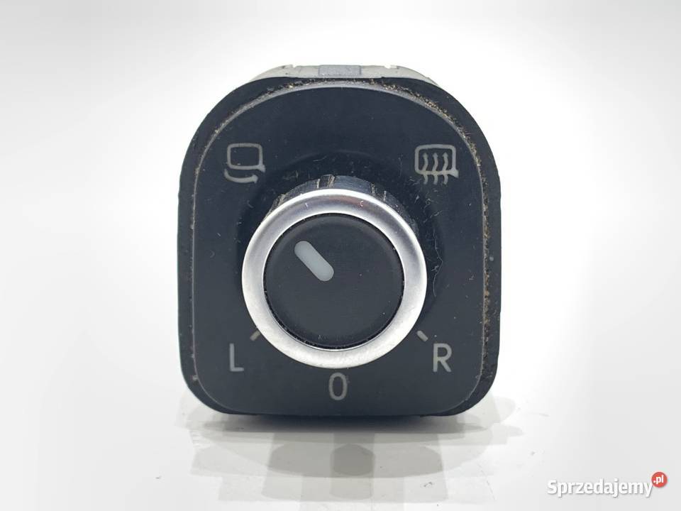 PRZEŁĄCZNIK REGULACJI LUSTEREK VW CC B7 Panele sterowania, przełączniki podkarpackie